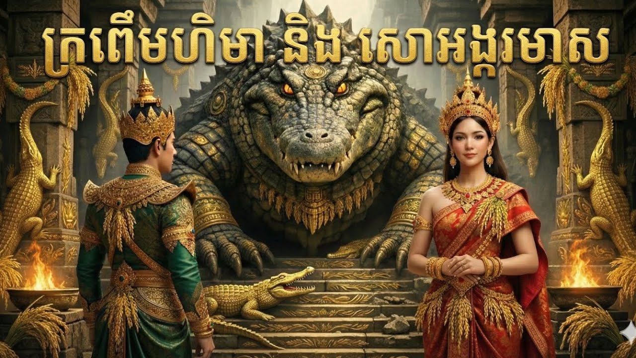 រឿង ក្រពើមហិមា និង សោអង្ករមាស