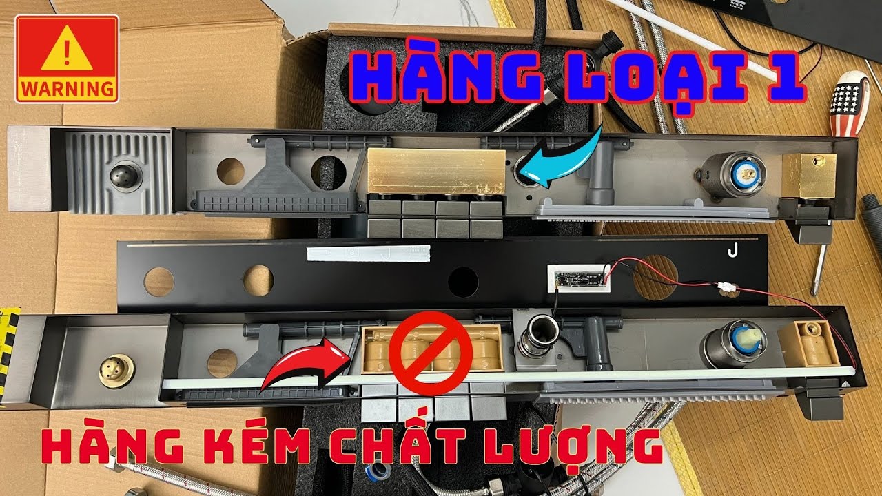 So sánh ,phân biệt chậu rửa-bát bồn rửa chén 5 phím hàng loại 1 và hàng kém chất lượng lh 0838898444