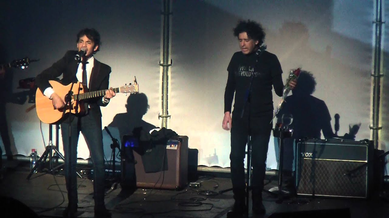 Manuel Garcia + Alvaro Lopez - Nada Nuevo Bajo El Sol (Teatro Caupolican 20.07.2012)