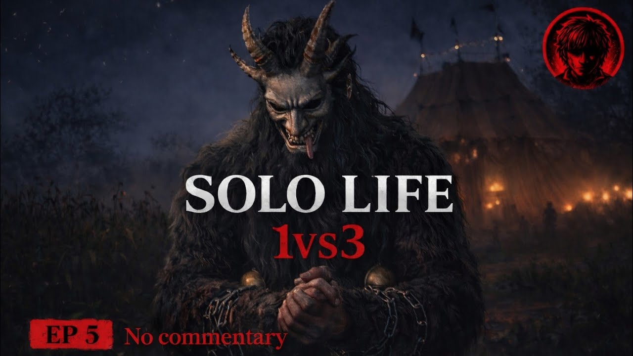 Solo vs Trio | HUNT SHOWDOWN 1896 - PS5 (No commentary)