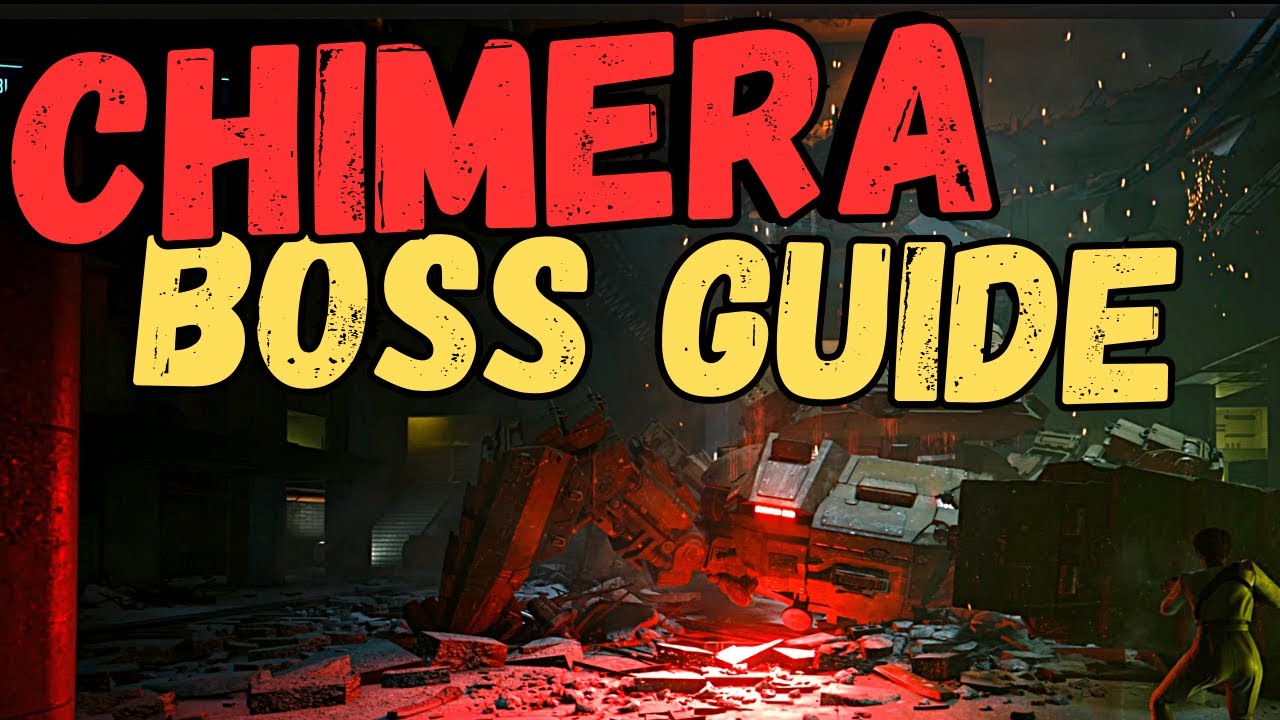 Cyberpunk 2077: How to Beat Chimera