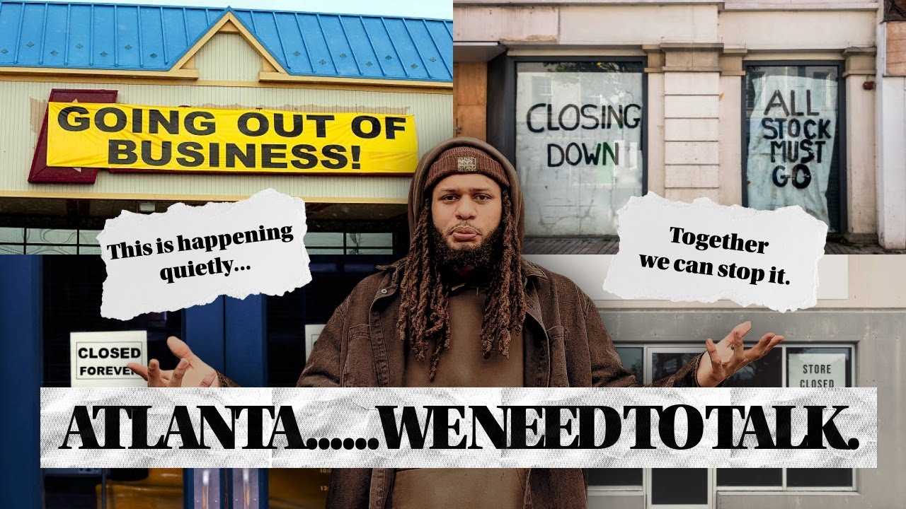 Atlanta Is Losing it's Culture One Small Business at a Time