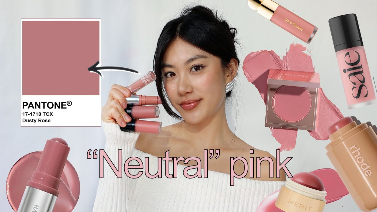 Reviewing 25 Neutral Pink Blushes to Find the ONLY True Neutrals