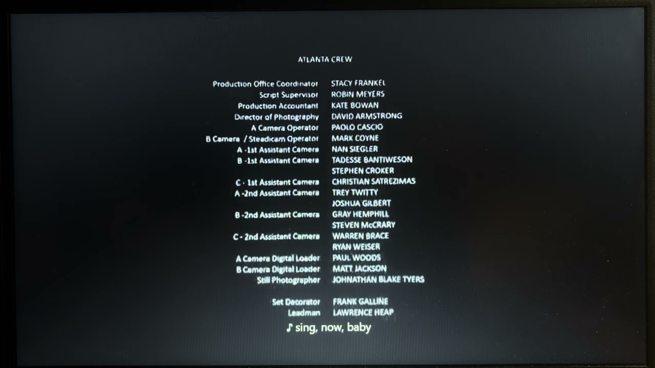 Getaway (2013) End Credits