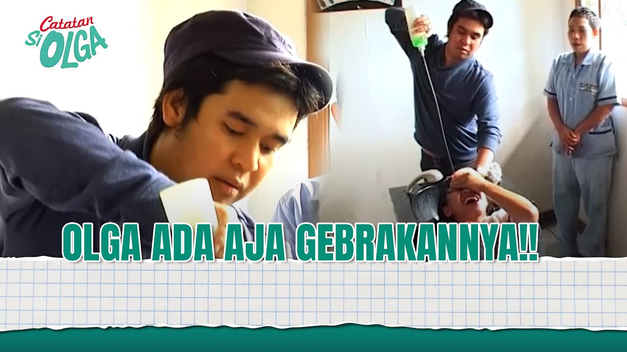 Creambath Bukannya Relax, Ini Malah Stress!! | Catatan Si Olga Eps 23 (1/2)
