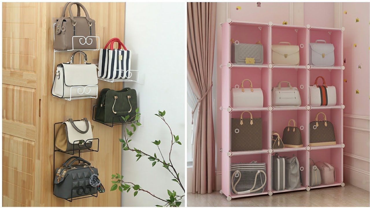 Handbag Storage Design Ideas