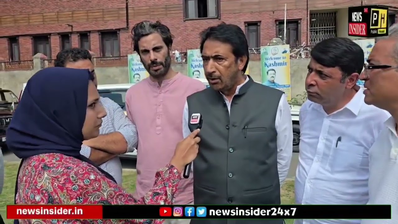 #Bigstatement:  MLA G A Mir slams BJP government