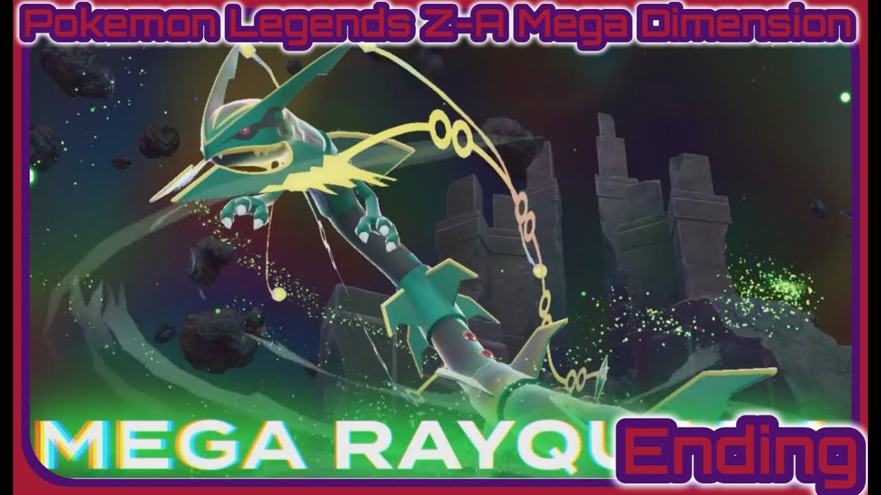 Pokémon Legends: Z-A: Mega Dimension - Part 80: Ending: A Dream Fulfilled