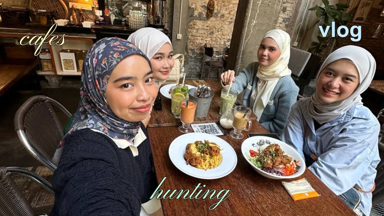 cafes hunting in kuala lumpur vlog