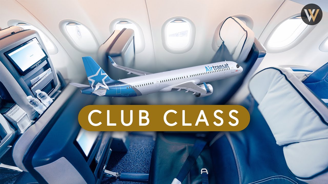 Air Transat A321lr Club Class