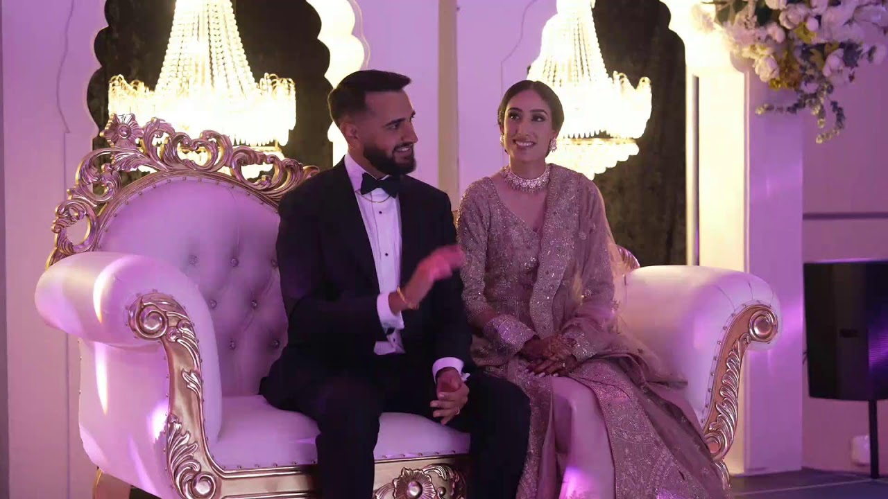 Amrit & Gagan's Reception Live Coverage