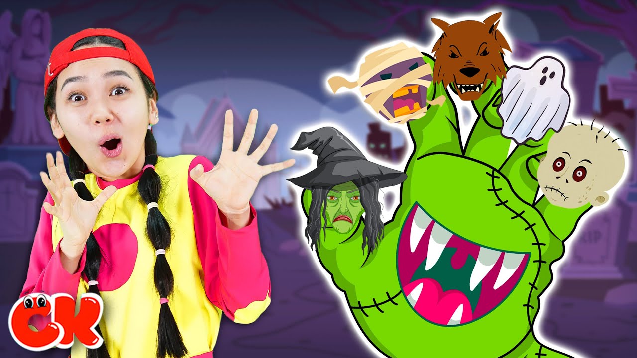 Halloween Finger Family Song | Funny Song & More | Chiki Chaka