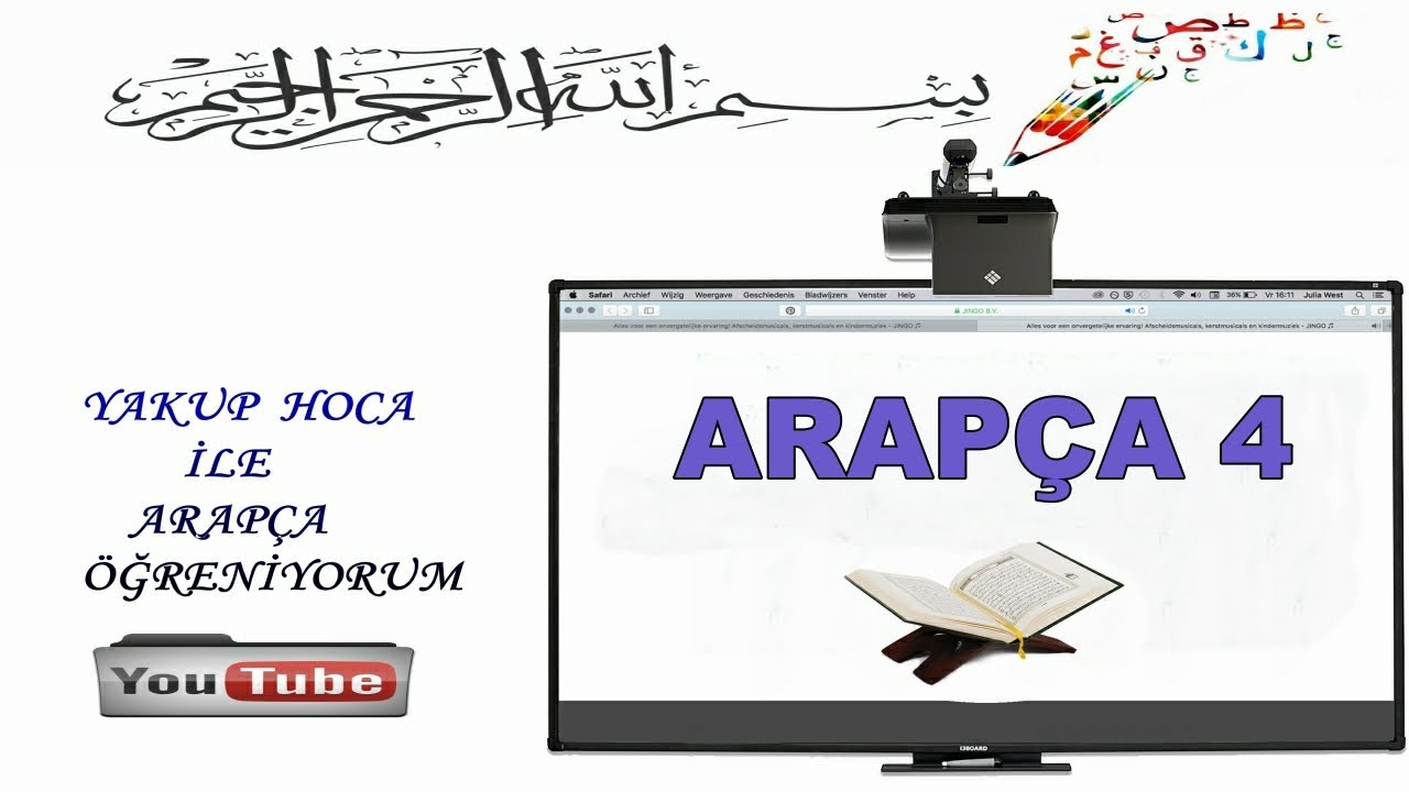 AÖF İLAHİYAT  ARAPÇA 4  ÜNİTE 1-2 SAYILAR 1. DERS
