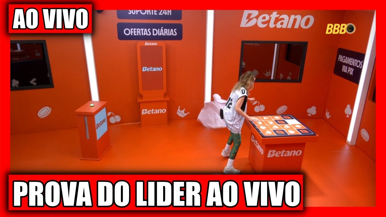 🔴BBB 26 AO VIVO PROVA DO LIDER AO VIVO AGORA ASSISTIR PROVA DO LIDER BIG BROTHER BRASIL 2026 AO VIVO