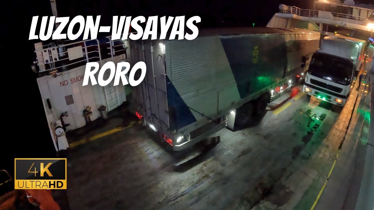 FastCat M12 |  Matnog to San Isidro Port | 4K