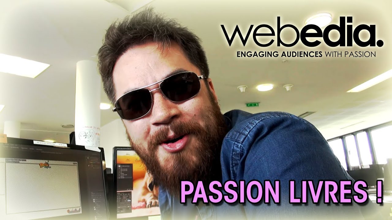 [VLOG] Webedia Passion - La Foire aux Livres de Terrafemina !