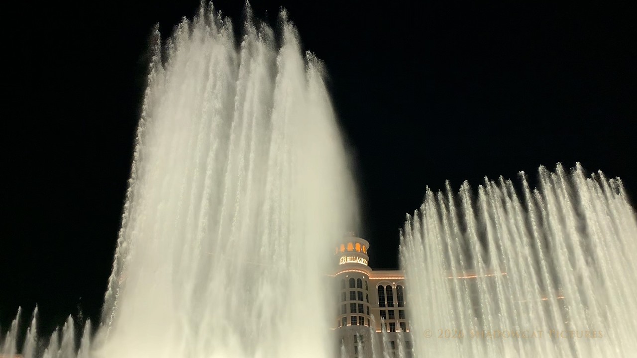 One, Singular Sensation at the Fountains of Bellagio — A Cinematic Multi-Camera Experience