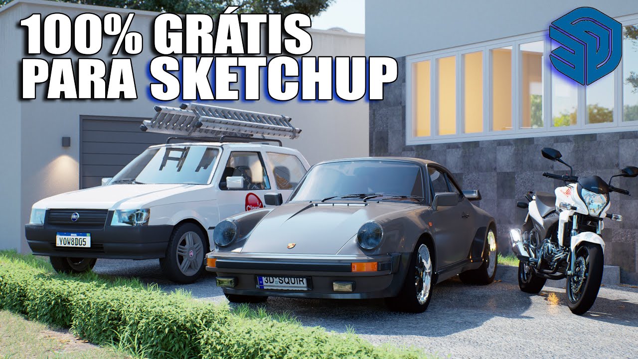 SÉRIO! Os melhores Blocos de carros GRÁTIS que já conheci!