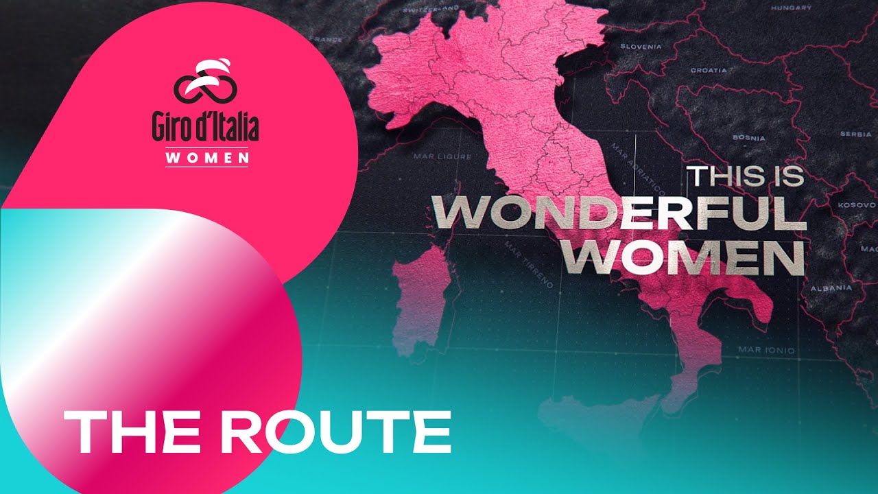 Giro d'Italia Women 2026 | The Route