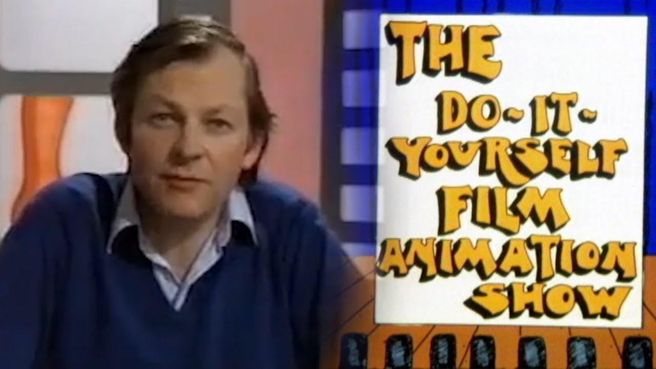 Do It Yourself Film Animation Show: Richard Willams (FULL EPISODE NO CUTS)