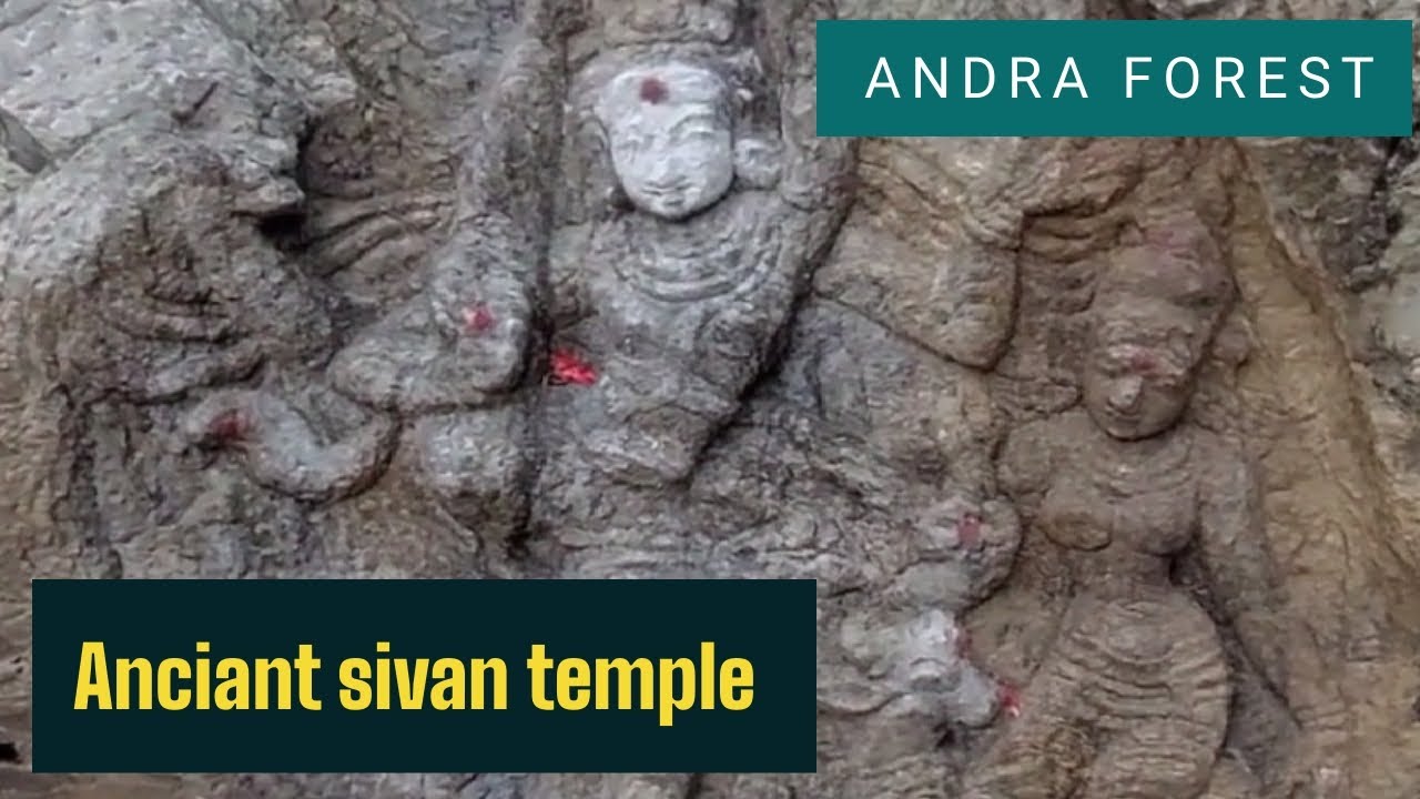 siva temple in andhra forest