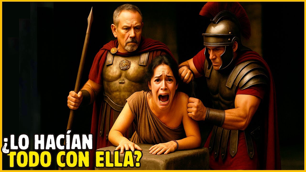 La BRUTAL verdad de las esclavas en la Antigua Roma
