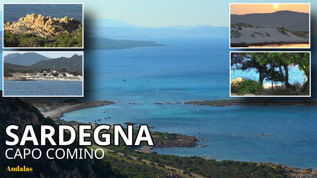 Capo Comino - Sardegna [4K] #sardegna #sardinia #sardinien #mare #vacanzeinitalia