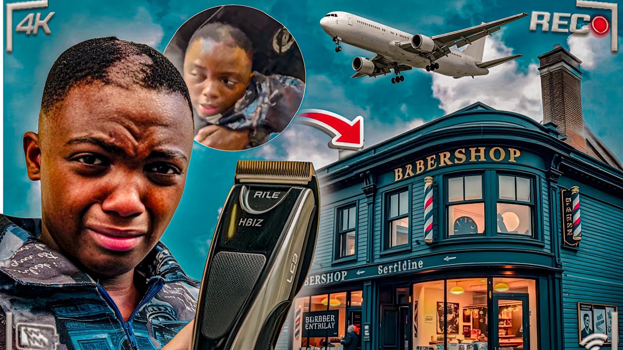 I’M NOT PAYING PRANK ON MY BARBER || BAD IDEA 😭😭(MUST WATCH) 