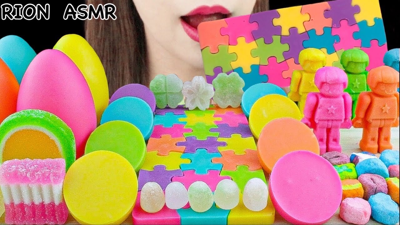 【ASMR】FROZEN CHOCOLATE PARTY🍫 PUZZLE CHOCOLATE,LEGO CHOCOLATE MUKBANG 먹방 EATING SOUNDS NO TALKING