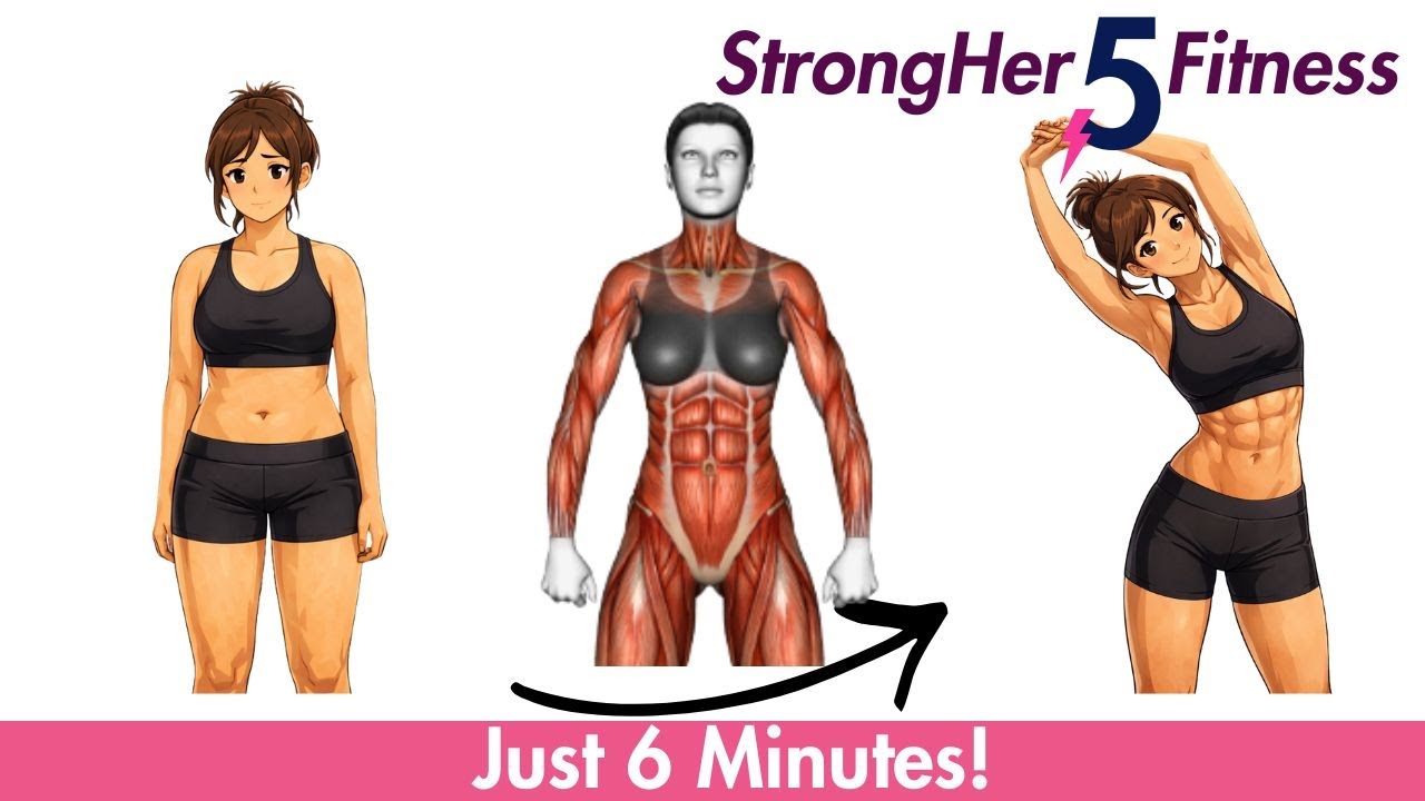 💖 Feel So Good in 6 Minutes — Full Body Stretch