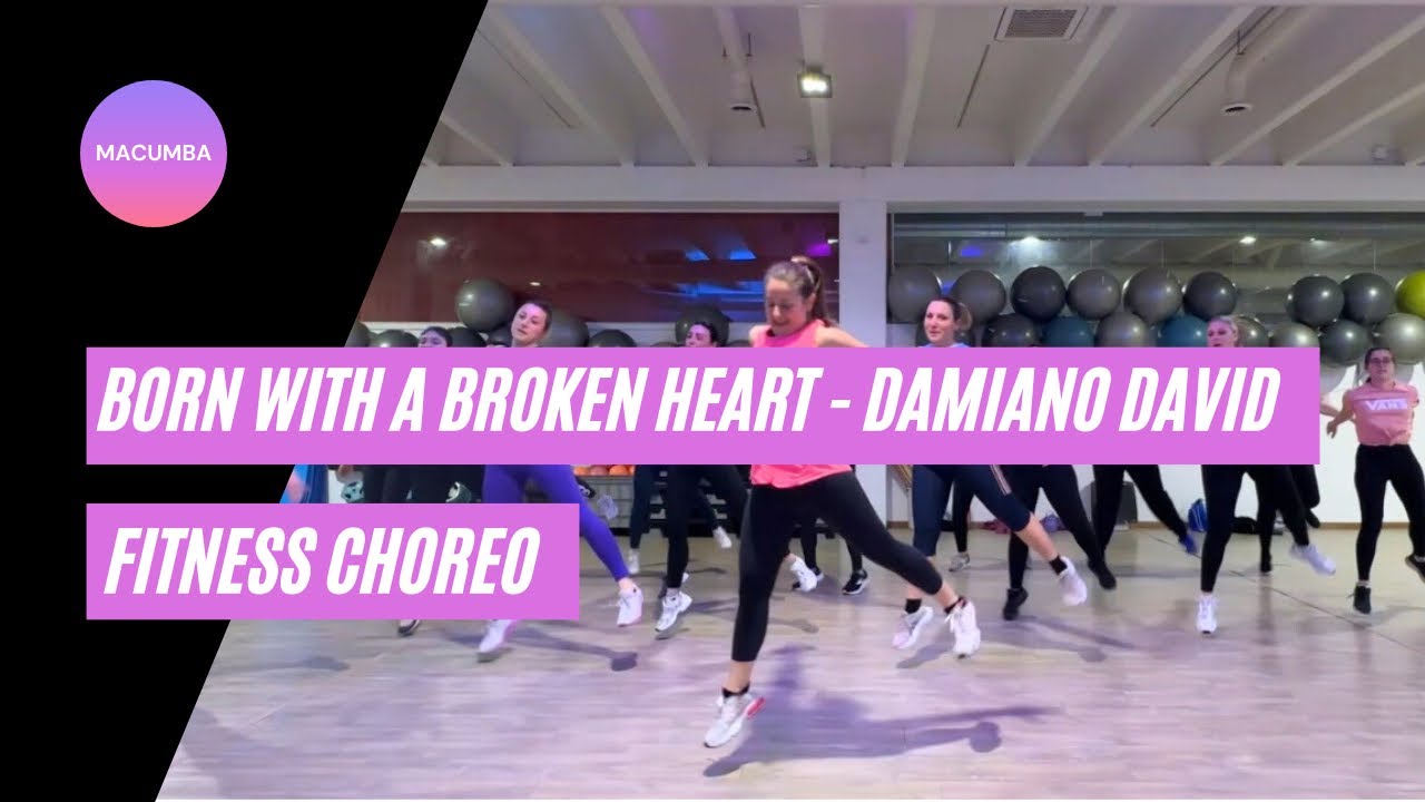 Born With a Broken Heart -  Damiano David | Choreo by @AlesSarita | Macumba Dance & Fitness