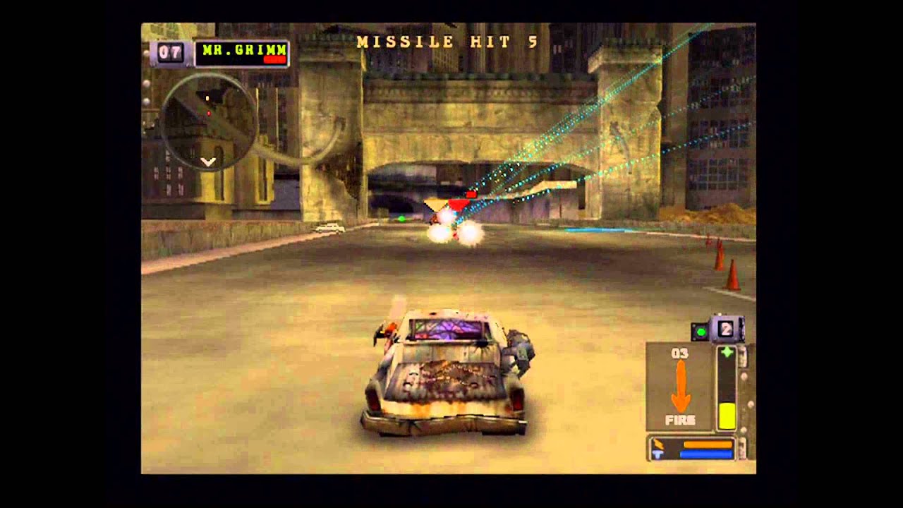 Twisted Metal Black; Brimstone, Highway Loop
