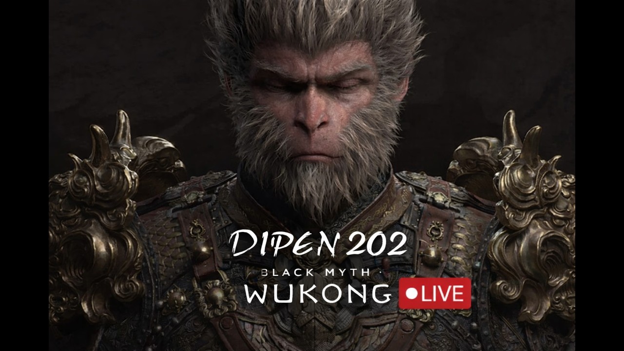 Black Myth Wukong Live 🔥 | DIPEN202 IS LIVE | Epic Boss Fight Gameplay