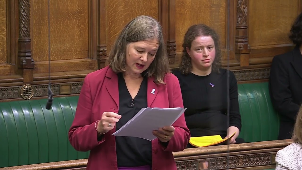 Fleur Anderson MP's speech on Baby Loss