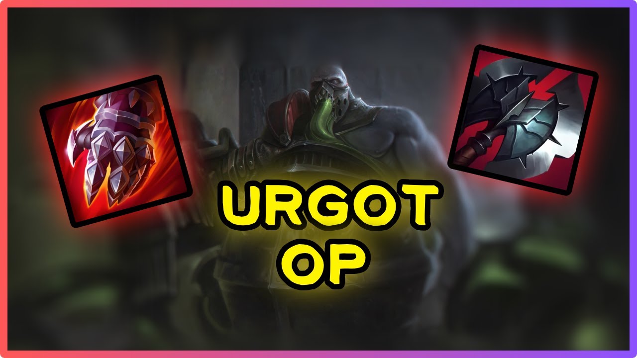URGOT BROKEN ?! [vs Sion & Jayce]