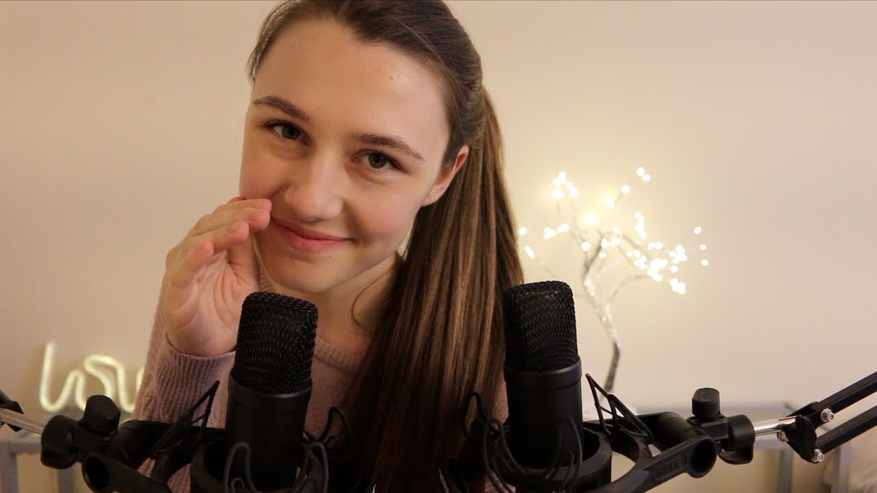 ASMR - Super Up Close Mic Whispers to Send Tingles Down Your Spine