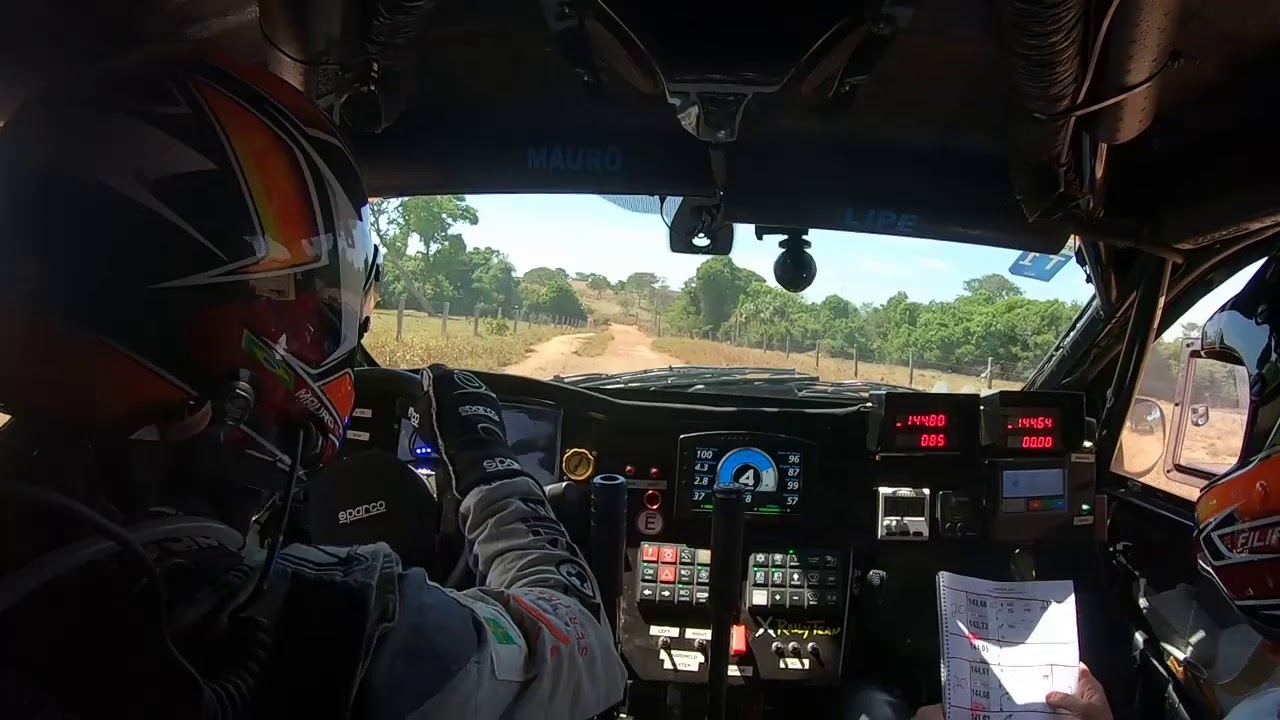 Mauro Guedes/Filipe Bianchini - +8 MINUTOS ONBOARD 😲 4ª etapa - Rally dos Sertões 2019