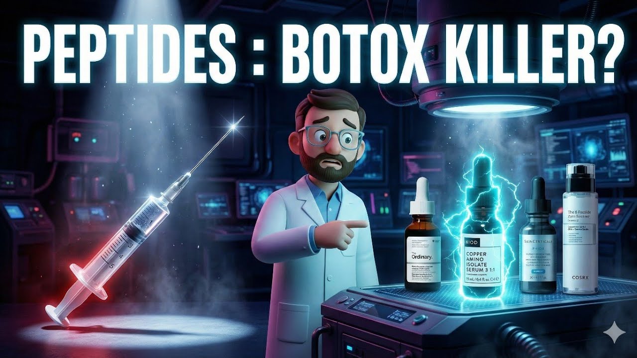 ​BOTOX in a Bottle? $145 vs $24 (The Scientific Truth)