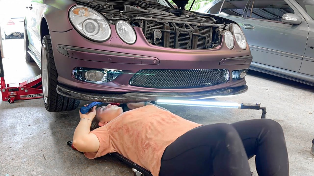 One Of The Top 5 Mods You should Do For Your Mercedes E55!