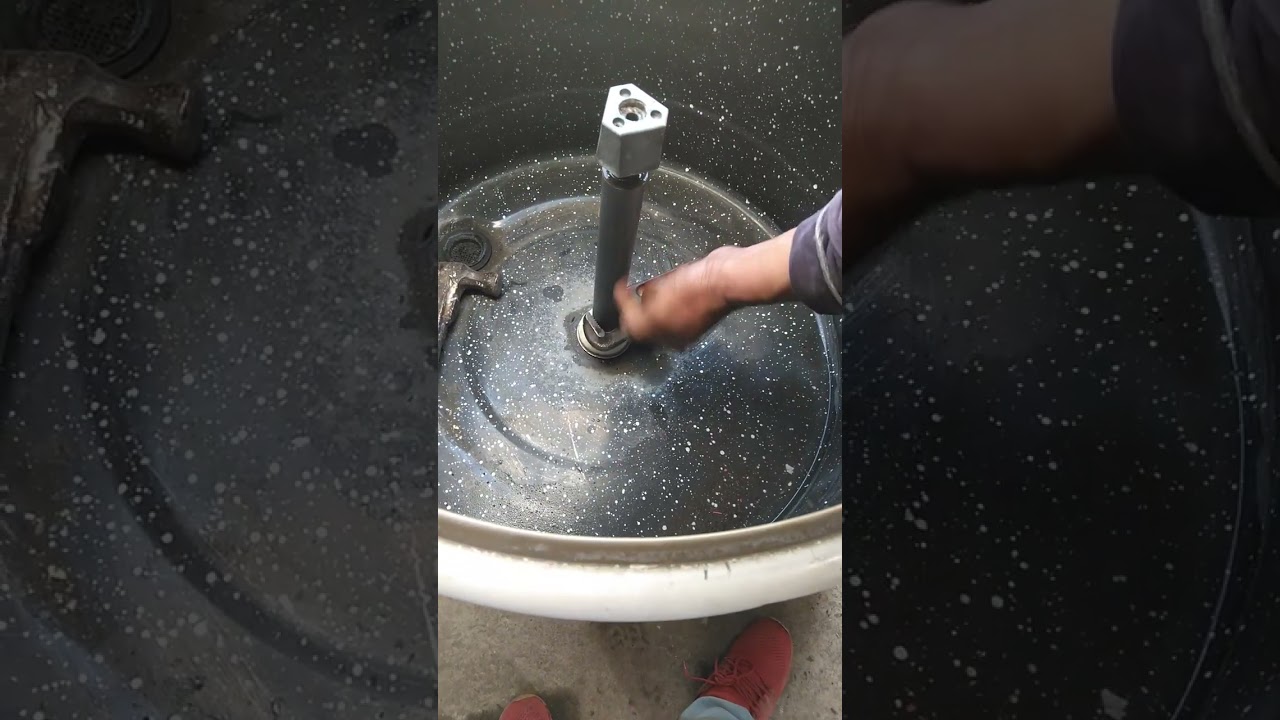 Cómo desarmar lavadora ultraclean 12 kilos tira agua parte 1