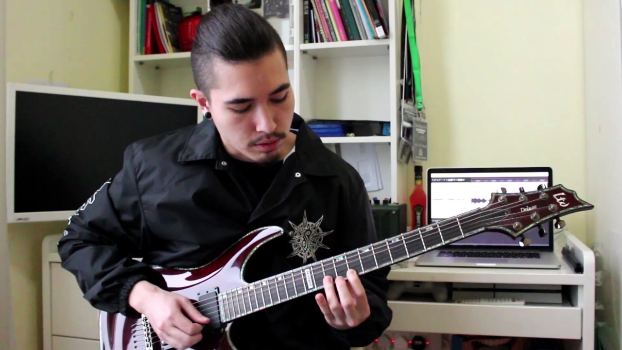 While She Sleeps - Silence Speaks (Guitar Solo Cover)