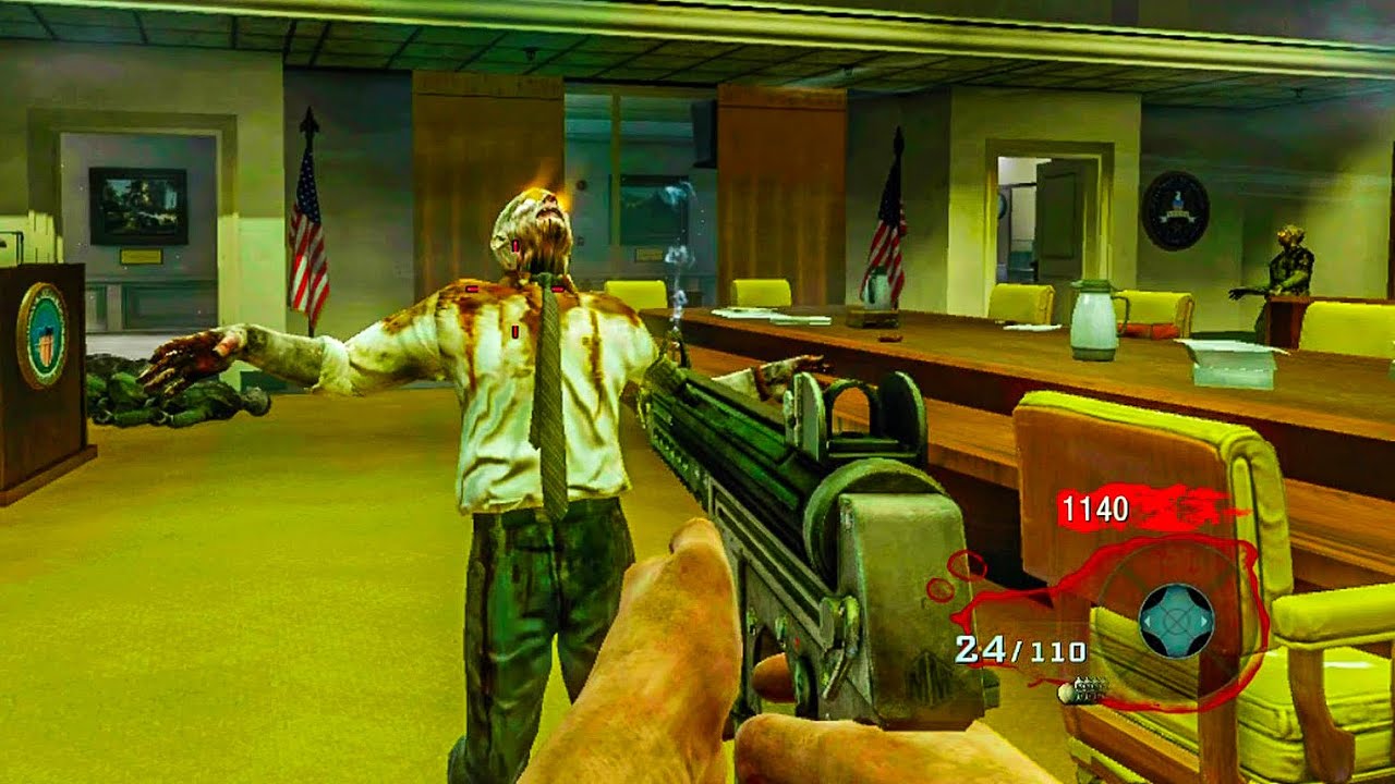 BLACK OPS ZOMBIES: FIVE SOLO GAMEPLAY! (NO COMMENTARY)