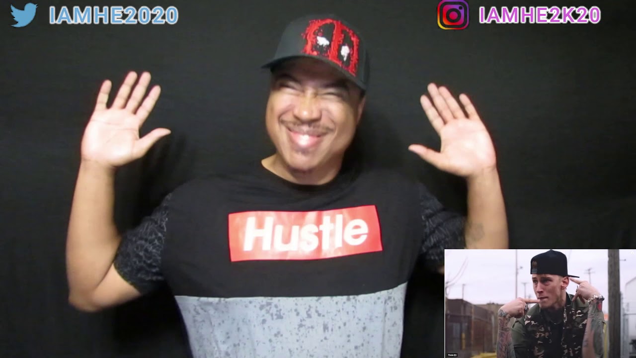 MACHINE GUN KELLY- BREAKING NEWS * REACTION*