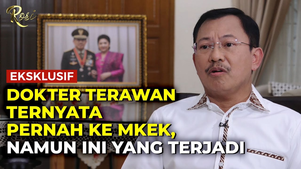 Dokter Terawan Ternyata Pernah ke MKEK, Namun Ini yang Terjadi - ROSI