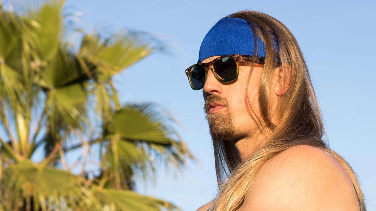 How to Wear a Headband With Long Hair - 5 Original Styles For Men