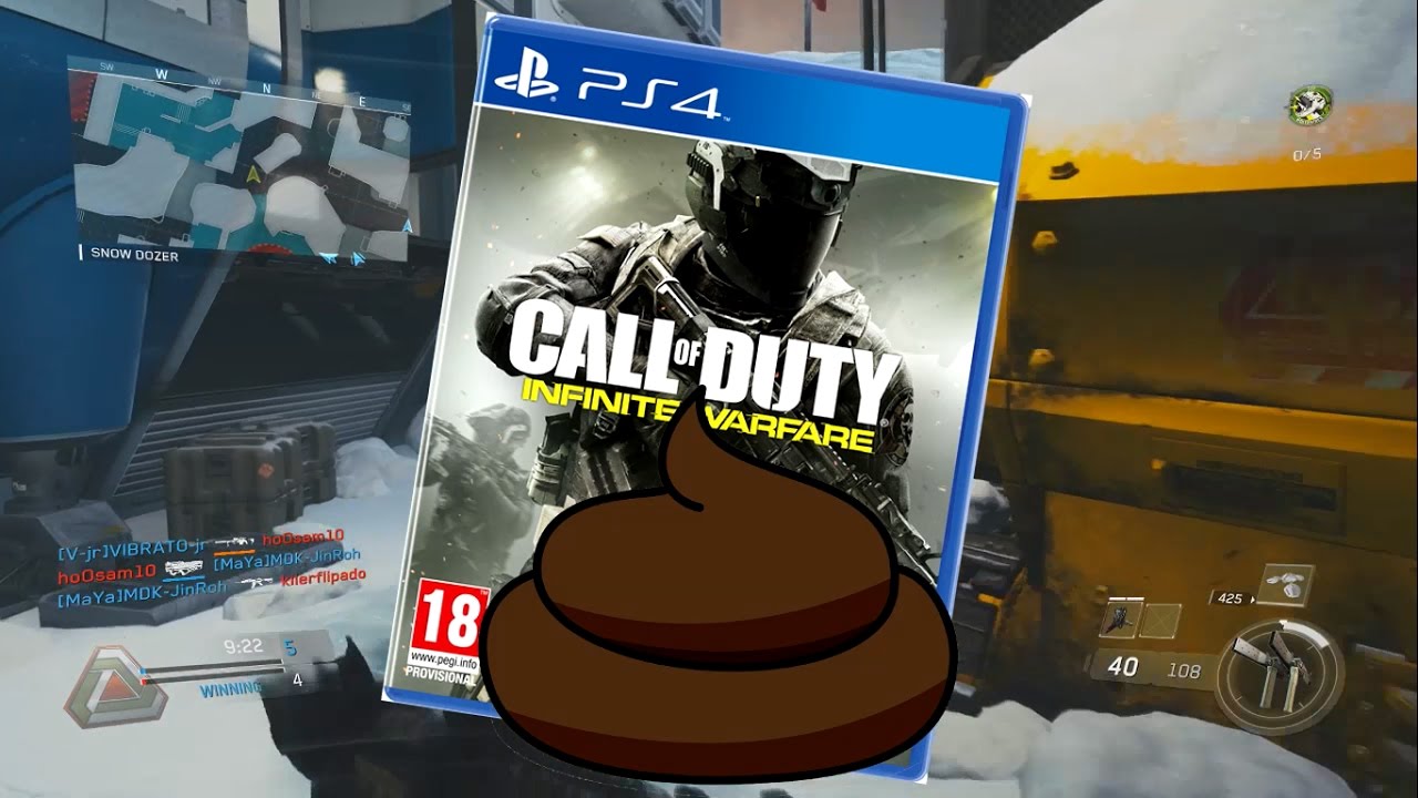 5 REASONS WHY INFINITE WARFARE IS THE WORST CALL OF DUTY OF ALL TIME