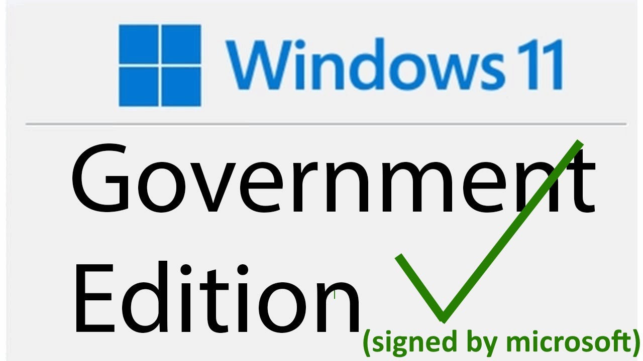 Windows 11 Enterprise G is a real version of windows.