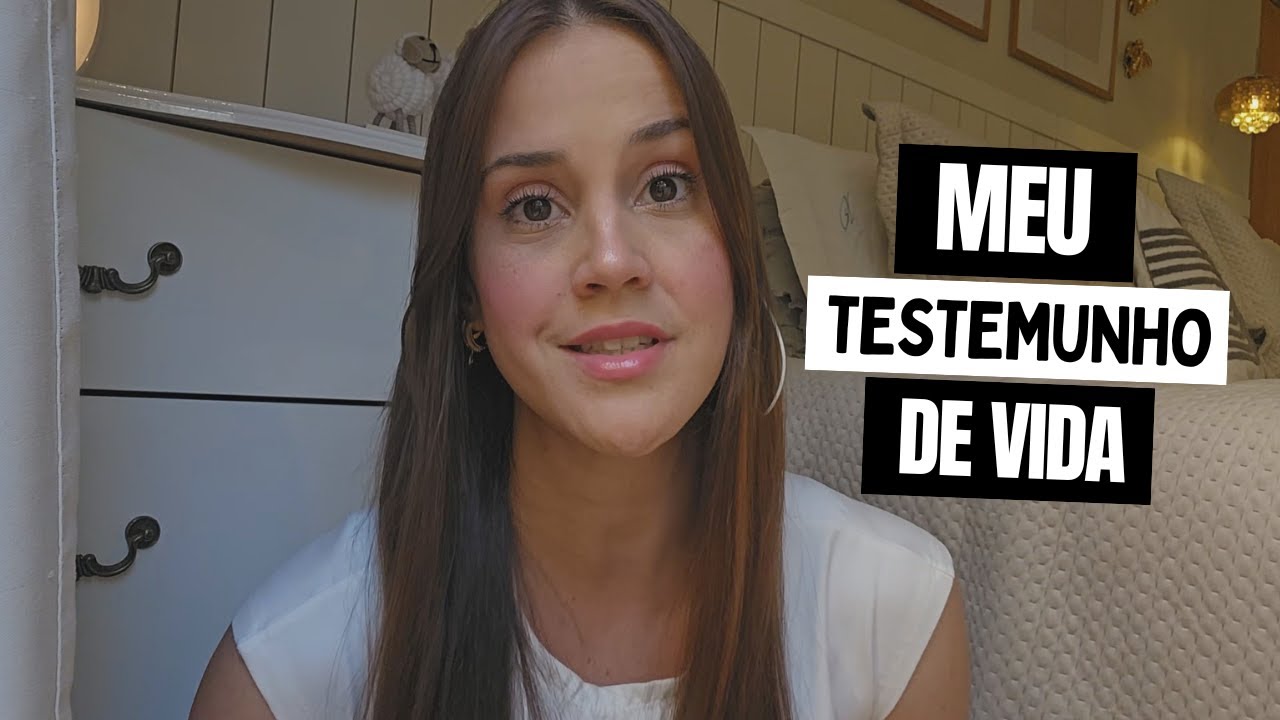 O MILAGRE QUE DEUS FEZ NA MINHA VIDA!