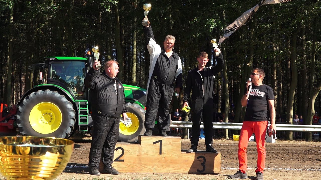 Alfstedt 2022 4,5t Sport Klasse Tractorpulling TreckerTreck mit Party