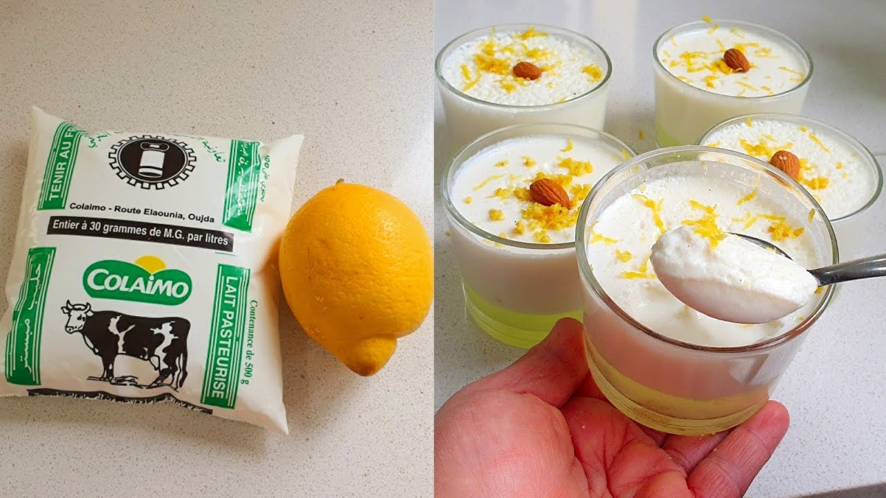 أسهل تحلية طبيعية💯%كتوجد ف5دقائق بمكونين اساسين مذاق لايقاوم😋بلانشا لافلان ضروري تجربوها كتخرج بزااف
